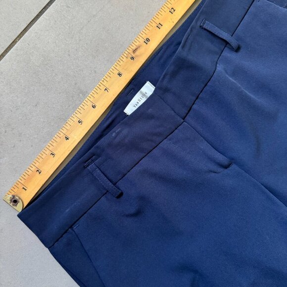 Van Heusen Navy Blue Pants Size 6 – Flawed - Picture 4 of 10